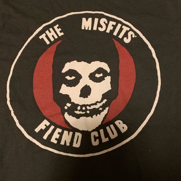 The Misfits fiend club women’s shirt size S black - Picture 2 of 3